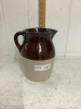 POTTERY WATER PITCHER