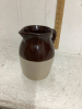 POTTERY WATER PITCHER - 2