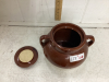 TWO TONE BEAN POT - LARGER SIZE - 2