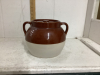 TWO TONE BEAN POT - LARGER SIZE - 3