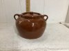 REDCLIFF POTTERIES BEAN POT - #3 - 2