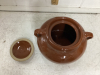 REDCLIFF POTTERIES BEAN POT - #3 - 3