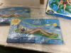 NEW POOL TOYS - LIZARD FLOATIE & (2) LOUNGERS - 3