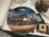 BOX W/ GOLD CANYON BURNER, PICTURE FRAME, HOLIDAY SCENTSY, ROYAL DOULTON MUG, HORSE COLLECTOR PLATE - 4