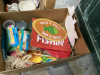 BOXFUL OF PARTY DECOR - MOSTLY FISH THEME - 3