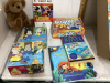 BOX W/ KIDS BOOKS, PUZZLES, BOGGLE GAME - 2