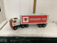 VINTAGE TONKA - CANADIAN TIRE SEMI TRUCK & TRAILER