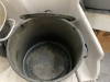 LARGE STOCK POT, STAINLESS STEEL BOWL, SMALL CANNER - 2