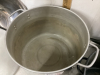 LARGE STOCK POT, STAINLESS STEEL BOWL, SMALL CANNER - 3