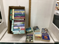 BOX OF NOVELS