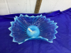 BLUE FLUTED BOWL - 3