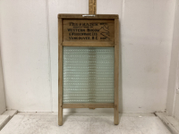 ANTIQUE WASHBOARD - “THE FRASER”