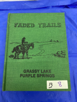 GRASSY LAKE + PURPLE SPRINGS HISTORY BOOK