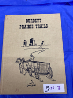 BURDETT PRAIRIE TAILS HISTORY BOOK