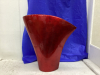 UNIQUE RED VASE - 3