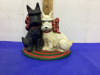 CAST SCOTTIE DOG DOOR STOP