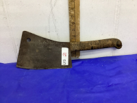 #8 ANTIQUE MEAT CLEAVER