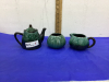 BMP 3-PIECE TEA SET - MARKED