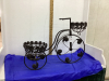 DECOR METAL BICYCLE PLANT HOLDER