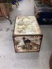 SMALL WOOD CHEST - “SOUTH AFRICA” THEME - 3