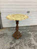 ROUND DECORATIVE SIDE TABLE