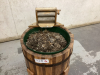 “WRINGER WASHER” PLANTER - 2