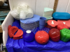 ASSORTED TUPPERWARE - 2