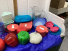 ASSORTED TUPPERWARE - 3