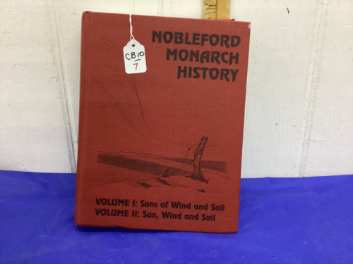 NOBLEFORD, MONARCH HISTORY BOOKS - 1976