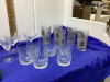 (2) BOXES MISC GLASSWARE - MUGS, DRINIKING GLASSES, WINE GLASSES - 2