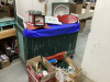 (2) BOXES OF CHRISTMAS DECOR & CHRISTMAS TREE STAND