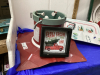 (2) BOXES OF CHRISTMAS DECOR & CHRISTMAS TREE STAND - 2