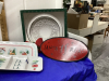 (2) BOXES OF CHRISTMAS DECOR & CHRISTMAS TREE STAND - 3