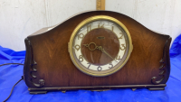 MANTLE CLOCK CONVERTED TO ELECTIC