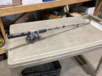 NOVA 2- PIECE FISHING ROD WITH REEL