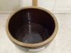 POTTERY CROCK - UNMARKED - 2