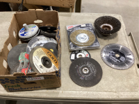 GRINDING AND WIRE WHEELS , SAW BLADES