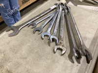 LARGE WRENCHES - NOT A MATCHED SET -CHALLENGER, WESTWARD,JET