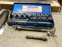 3/4” DRIVE SOCKET SET