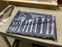 BRICO WRENCH SET - METRIC - MISSING 12MM