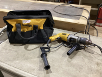 DEWALT BAG WITH 1/2” HAMMER DRILL