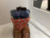 (2) WESTERN STYLE COOKIE JARS - 3