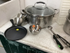 STAINLESS STEEL KITCHENAID POT SET - 2