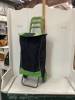 WHEELED SHOPPING CADDY