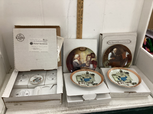 COLLECTION OF NORMAN ROCKWELL COLLECTOR PLATES