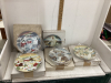 COLLECTION OF CHRISTMAS COLLECTOR PLATES - FROM ORIGINAL PAINTINGS OF BESEY BATES