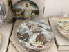 COLLECTION OF CHRISTMAS COLLECTOR PLATES - FROM ORIGINAL PAINTINGS OF BESEY BATES - 3