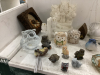 COLLECTION OF BIRD ORNAMENTS - MOSTLY OWLS - 2