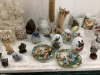 COLLECTION OF BIRD ORNAMENTS - MOSTLY OWLS - 3