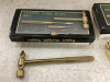 (2) 5 IN 1 HANDY TOOL - BRASS - 3